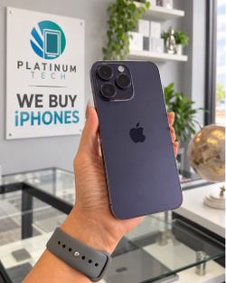 iPhone 14 Pro Max 128GB Unlocked – Deep Purple