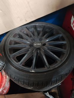 Helio 18 inch wheels
