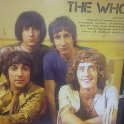 ICON - The Who (LP) Record