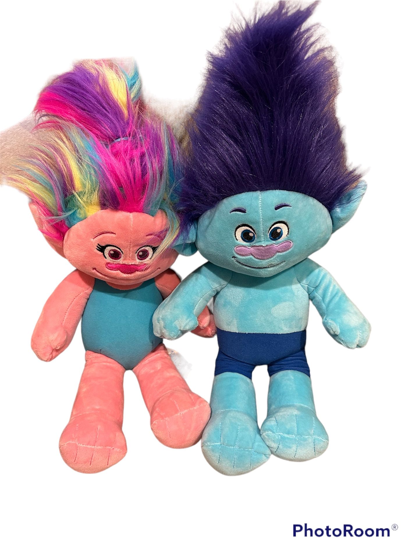 Build a Bear poppy Happy Branch trolls