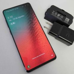 SAMSUNG.. Galaxy.. S10+, 128GB,  Factorý  Ùnlocked,  Excellent Condition 