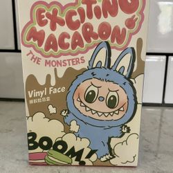 Exciting Macron Labubus 