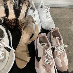 Numerous Size 8 Shoes /heels