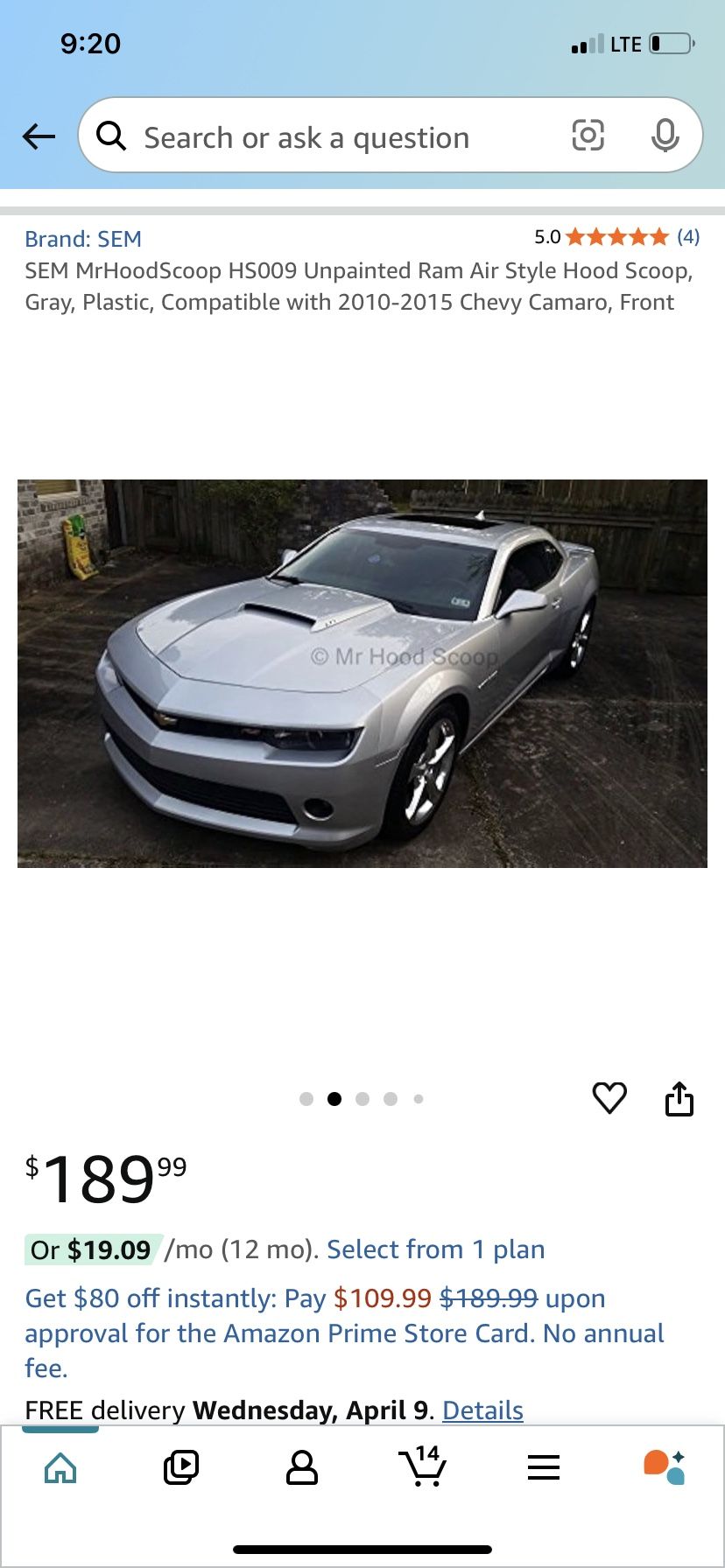5th Gen Good Scoop
