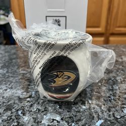 Brand new Scentsy Mini Warmer NHL Collection Anaheim Ducks Hockey.  Brand new in box only removed to take this picture.  