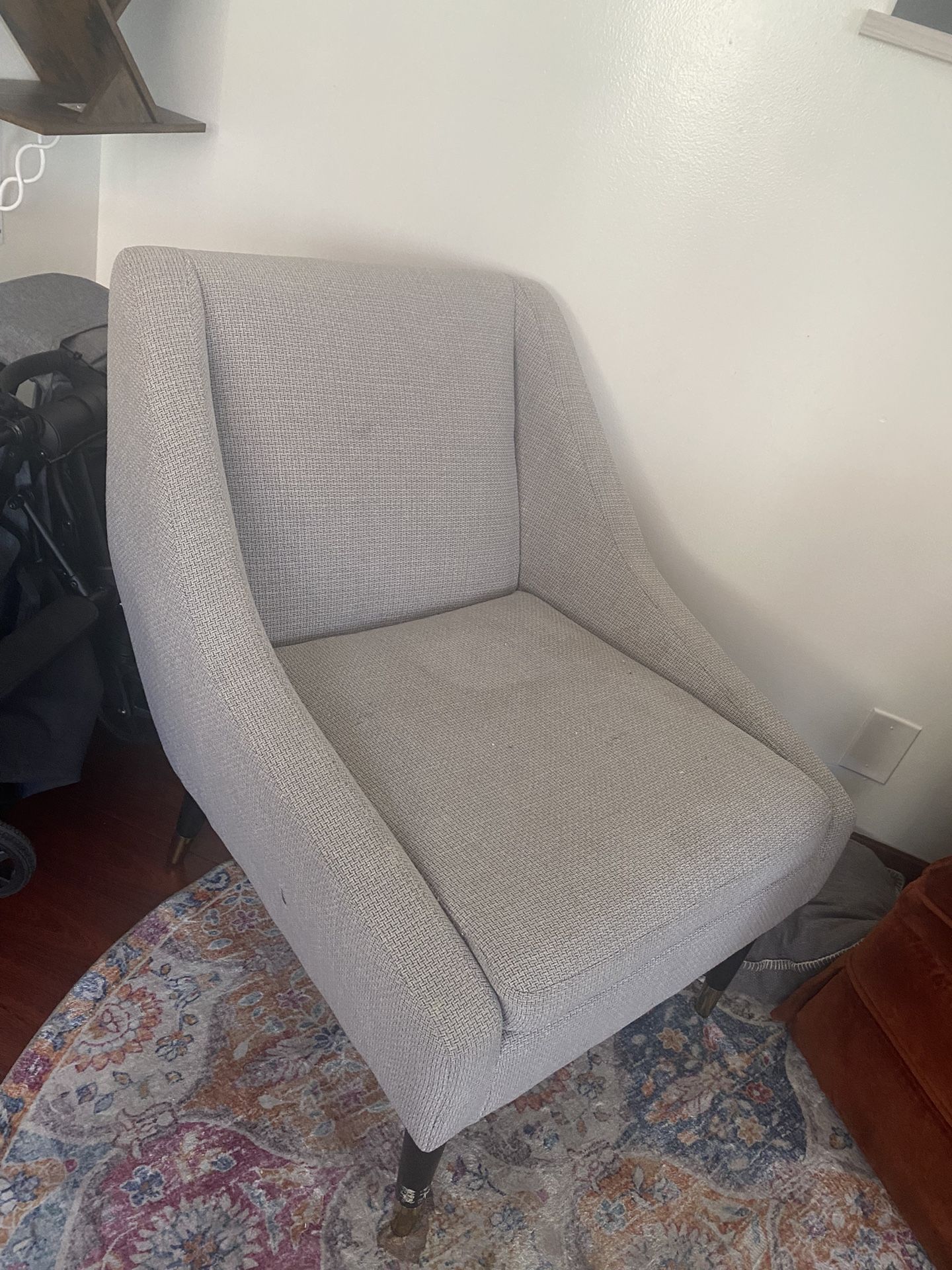Grey Chair 