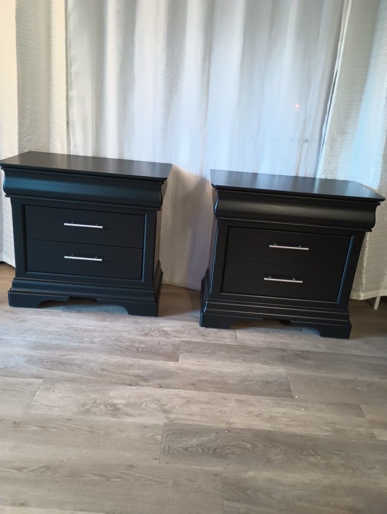 Pair Of Nightstands