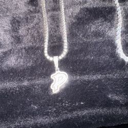 Diamond Chain With Silver