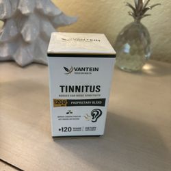 Tinnitus- brand new 