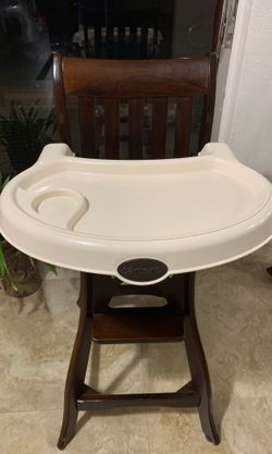 High Chair Carter’s Solid Wood