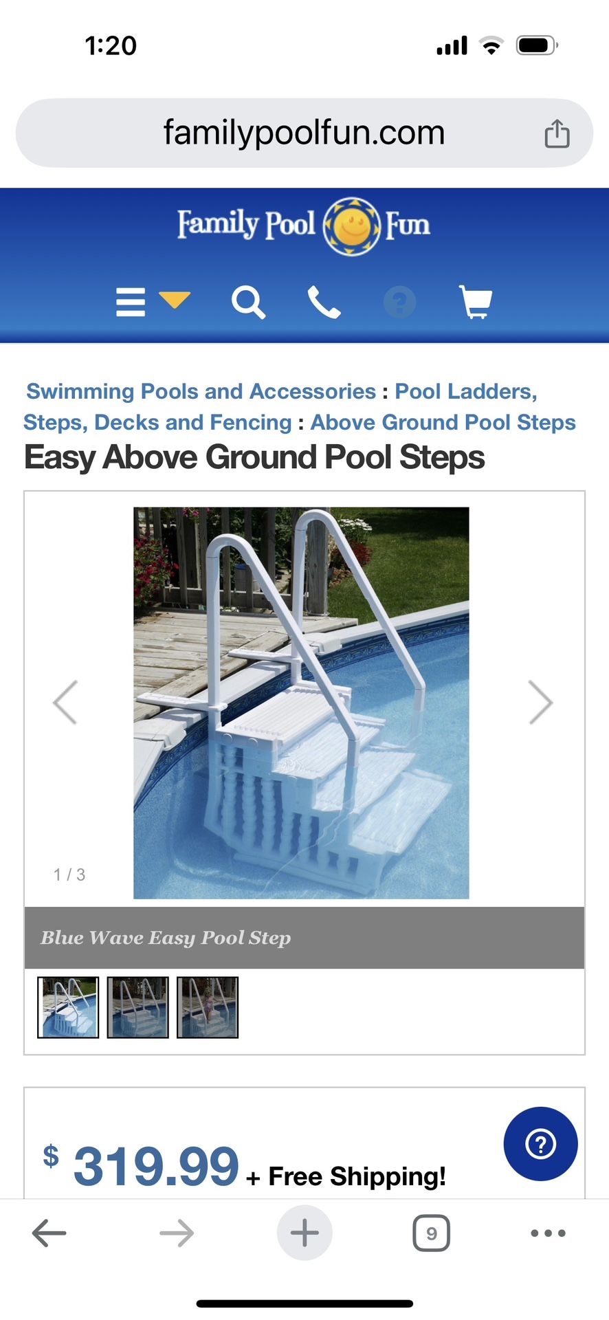 Pool Stairs For A Deck 