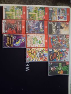 Switch 1 and 2 games brand new