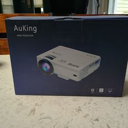 Mini Projector Unused/Un Opened 