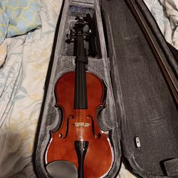 Dark mahogany Violin 4/4