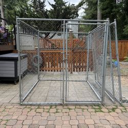 Dog Kennel Chain Link