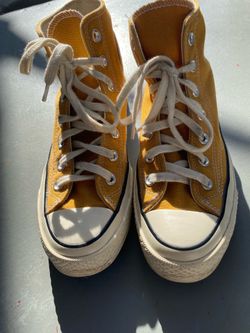 Men’s Yellow All Star Converse