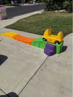 Step 2 kids ride on coaster