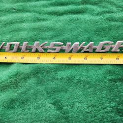 1967 VW VOLKSWAGEN BUG Rear Emblem Badge Original