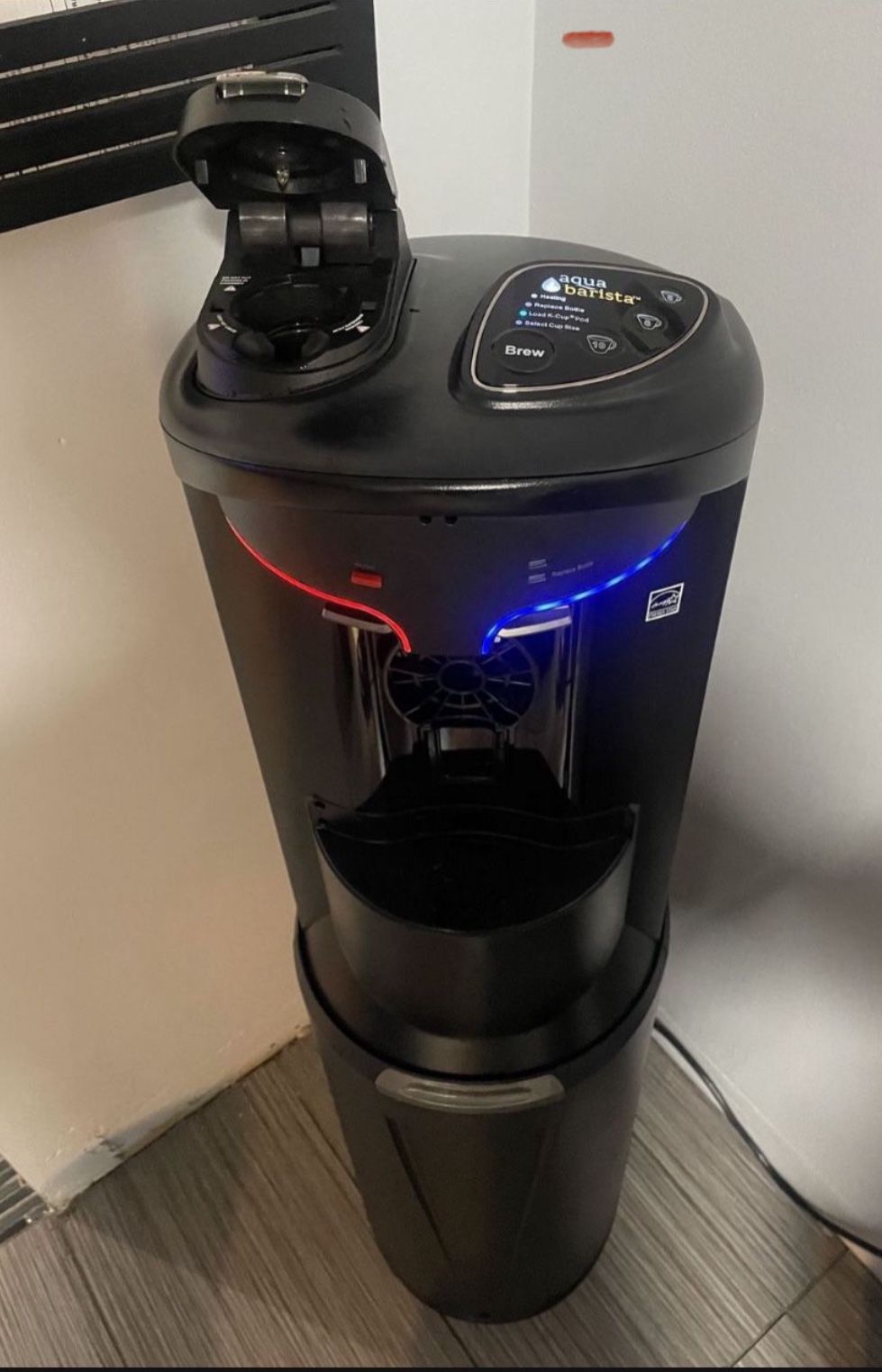 8 cup coffee maker with timer SHARDOR Drip Coffee Machine with Timer, Black & Stainless Steel