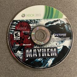 Mayhem Xbox 360