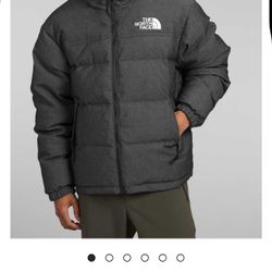 The North Face Reversible Nuptse Jacket 