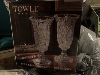 Pair of Crystal Hurricanes