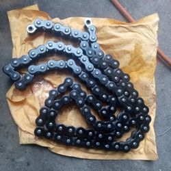 At 5:30 Chain For A Super Sports Bike Anodized Black