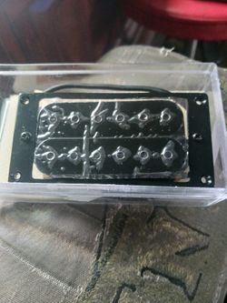 PU-40 Turbo Humbucker, Still I Plastic
