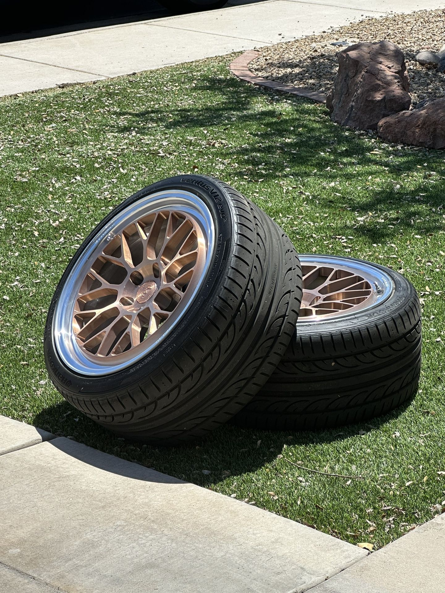 Vt Forged Wheels Staggered