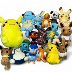 Pokémon Plushies Lot