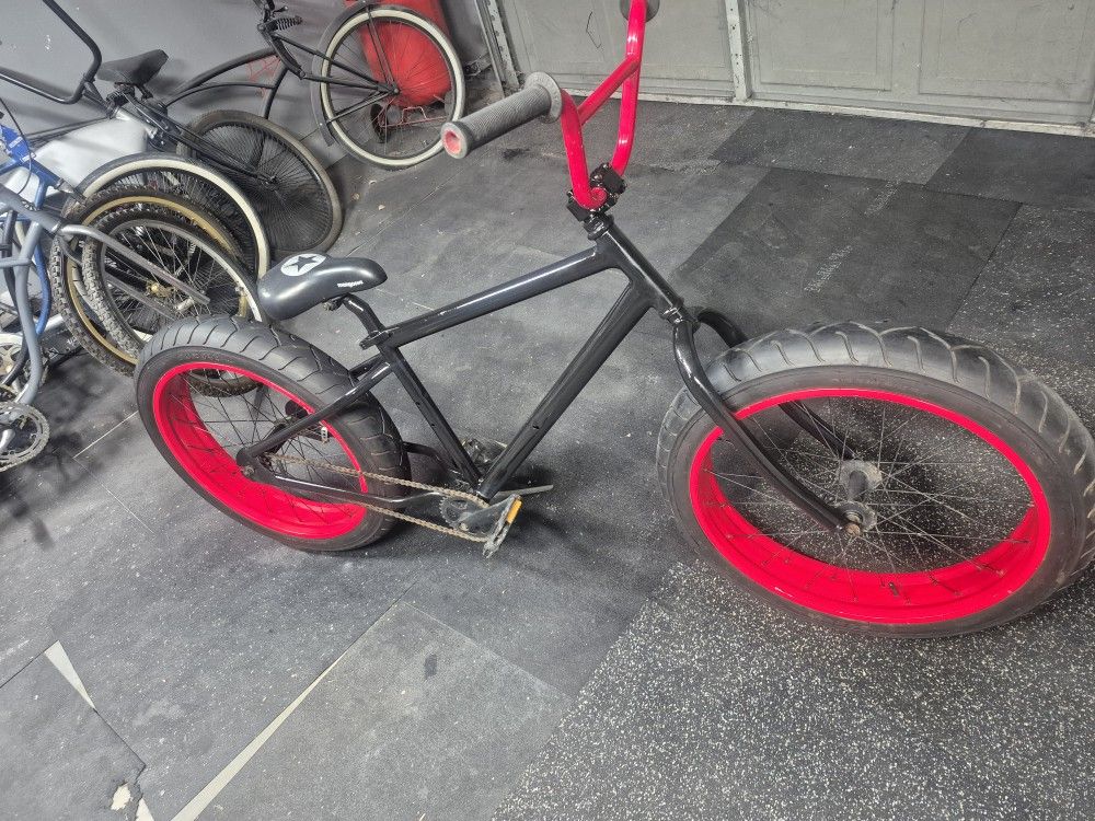 Big Tire 24in Bike
