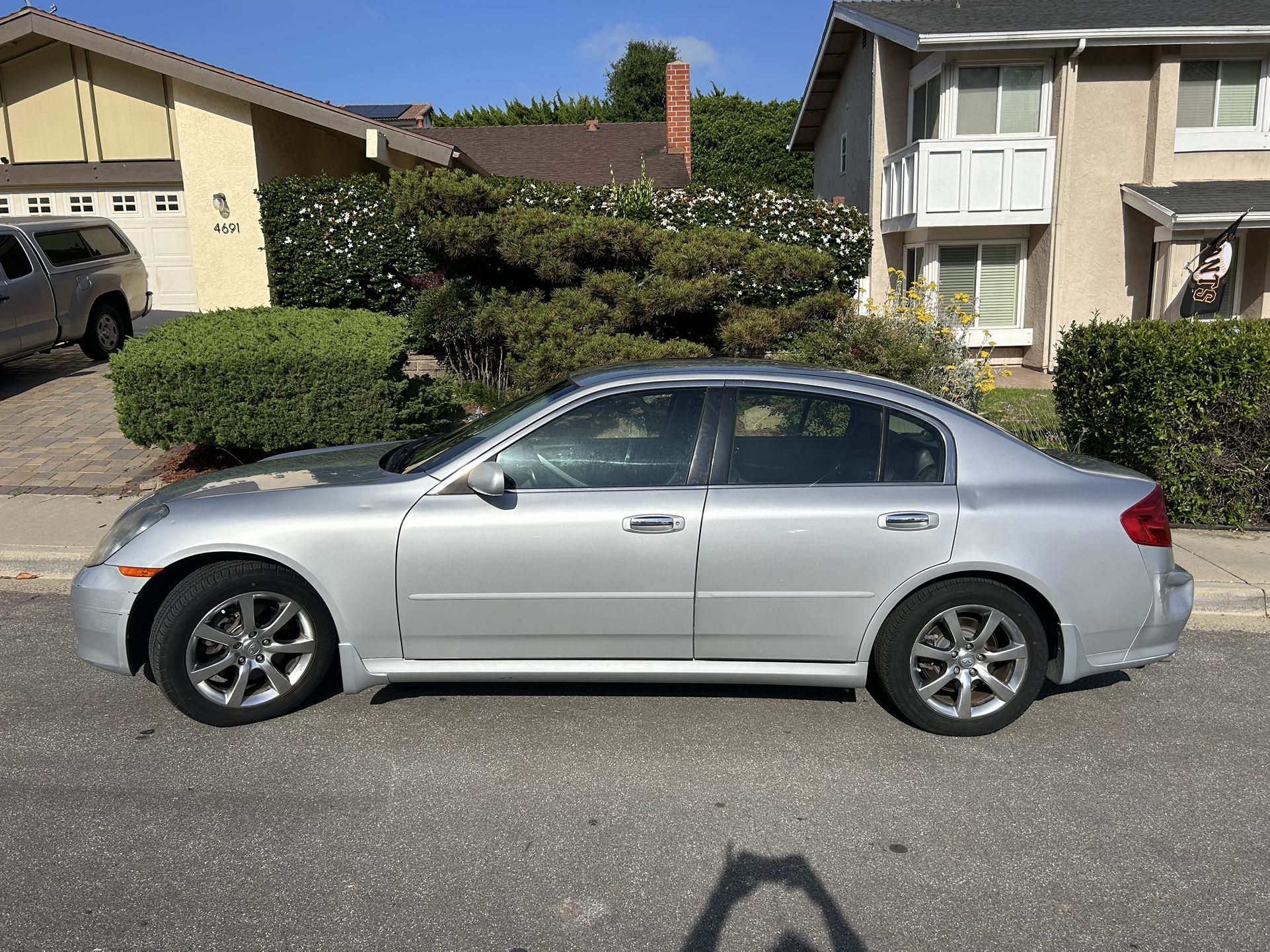 2006 Infiniti G35