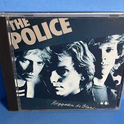 The Police – Reggatta de Blanc CD 1979 A&M Records AM+ Audio Master Plus Series