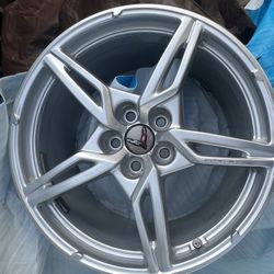 2024 Chevy Corvette Stingray Rims (set of 4) 