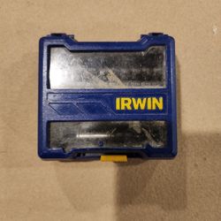 Irwin Driver Bit Set - None Missing