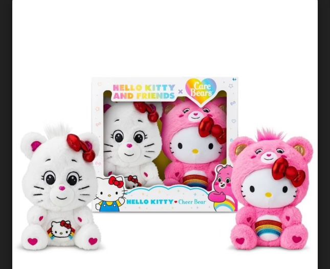 Hello Kitty Care Bears Set