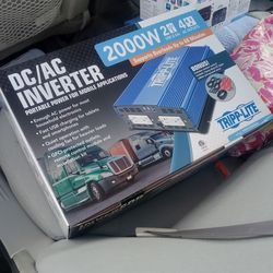 Dc/ac Inventer 2000w