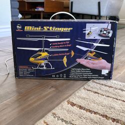 RC Mini Stinger Helicopter