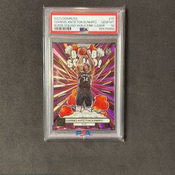 Giannis Antetokounmpo Bomb Squad Psa 10