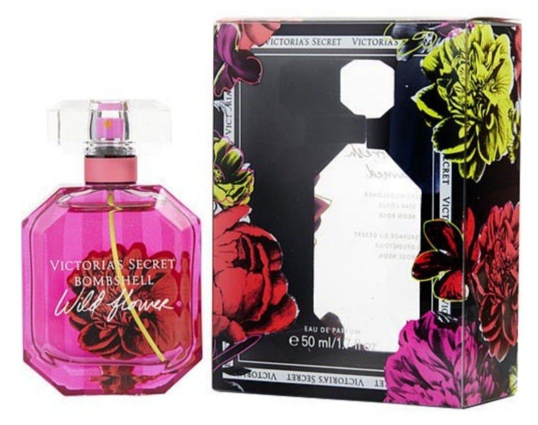 Victoria Secret limited edition Bombshell Wildflower perfume