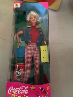 Coca Cola Barbie