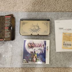 Zelda Majoras Mask  3DS XL Top IPS Screen