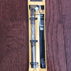 DeWalt DW5230 3/8-Inch x 6-Inch Carbide Hammer Drill Bit (no spin shank)