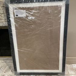 Extra Large Custom Black Frame For 24x36 Print Or Poster