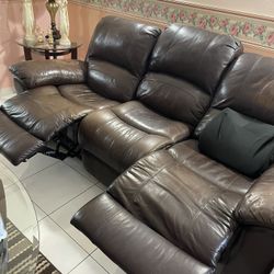Electric Recliner Sofa With Usb Chargers