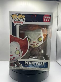 Funko Pop “IT” Pennywise “777”