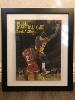Magic Johnson Frame