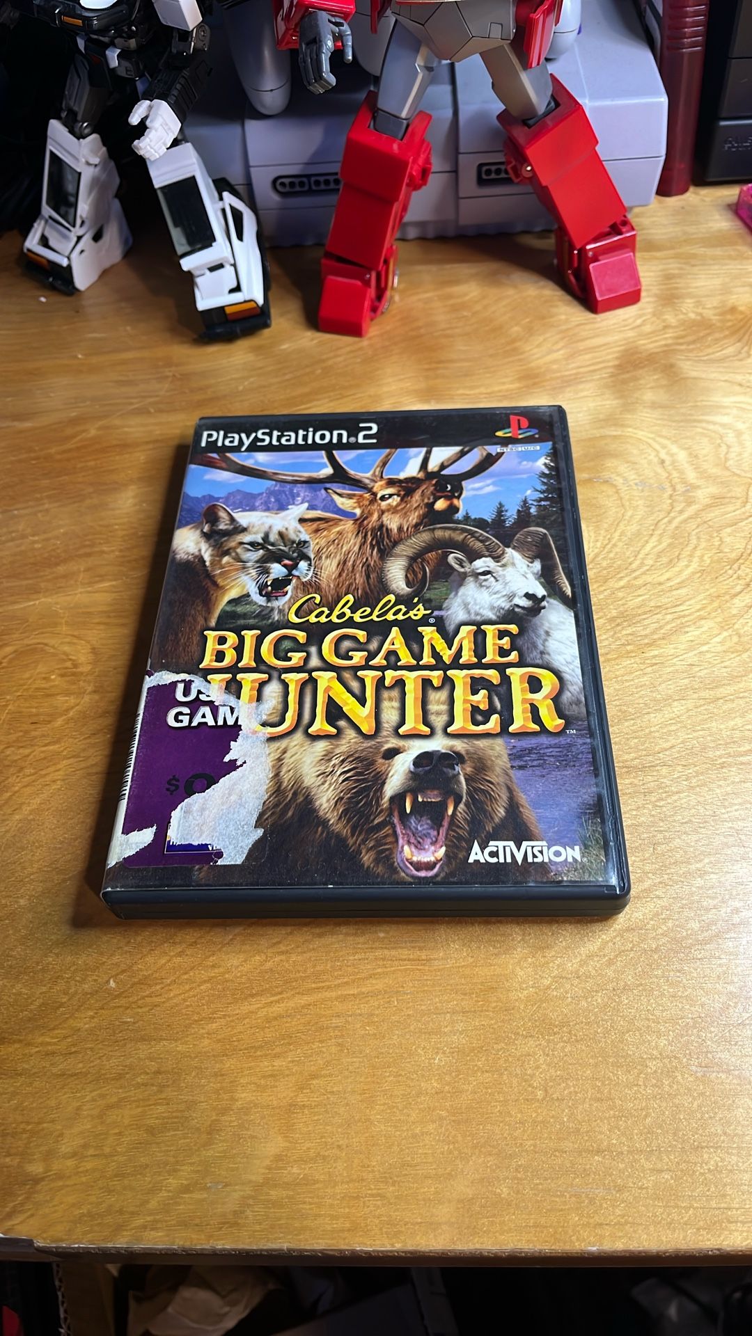 PlayStation 2 / PS2 - Cabela’s Big Game Hunter