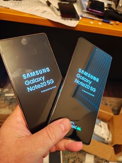Sim Unlocked Samsung Galaxy Note20 5G 128gb