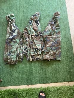 Army Jacket And Pants